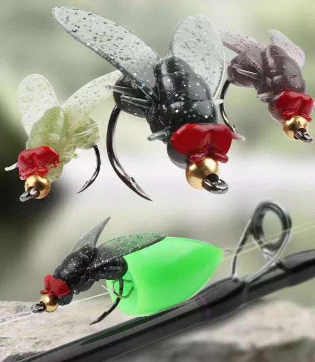 Bonic Fly - Cebo para pesca con mosca (Pack x20)