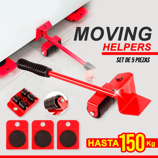 EasyMove ™ - Kit Elevador De Objetos Pesados