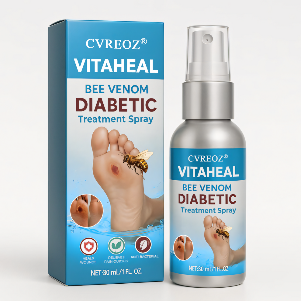 Spray Para El Tratamiento De La Diabetes Con Veneno De Abeja