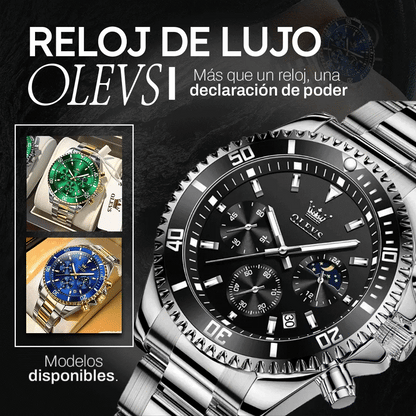 Reloj Elegance Olevs Imperium - El poder del tiempo