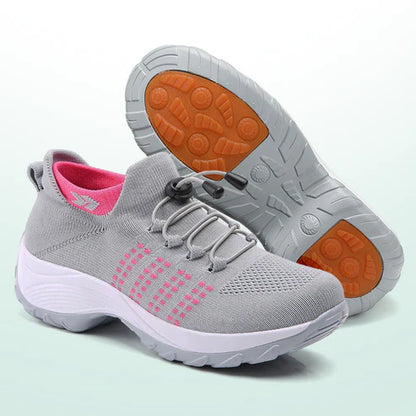 Ambulo Ortho - Zapatos Ergonómicos con Amortiguación Totalmente Negros