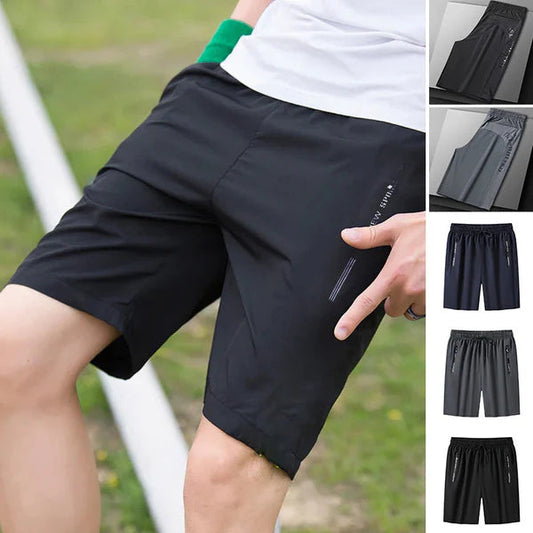 AquaFlex™ Pantaloneta Unisex Elastic Secado Rápido