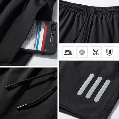 AquaFlex™ Pantaloneta Unisex Elastic Secado Rápido