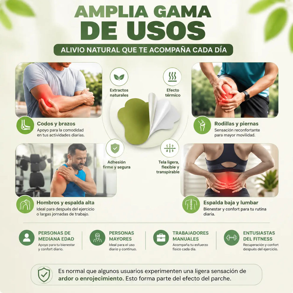 NaturPatch™ | Parches Naturales Para Acompañar Tu Rutina ( 30 Und )