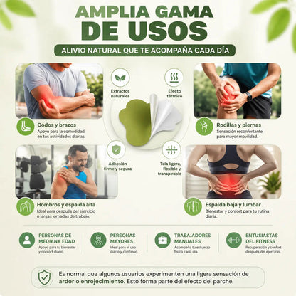NaturPatch™ | Parches Naturales Para Acompañar Tu Rutina ( 30 Und )