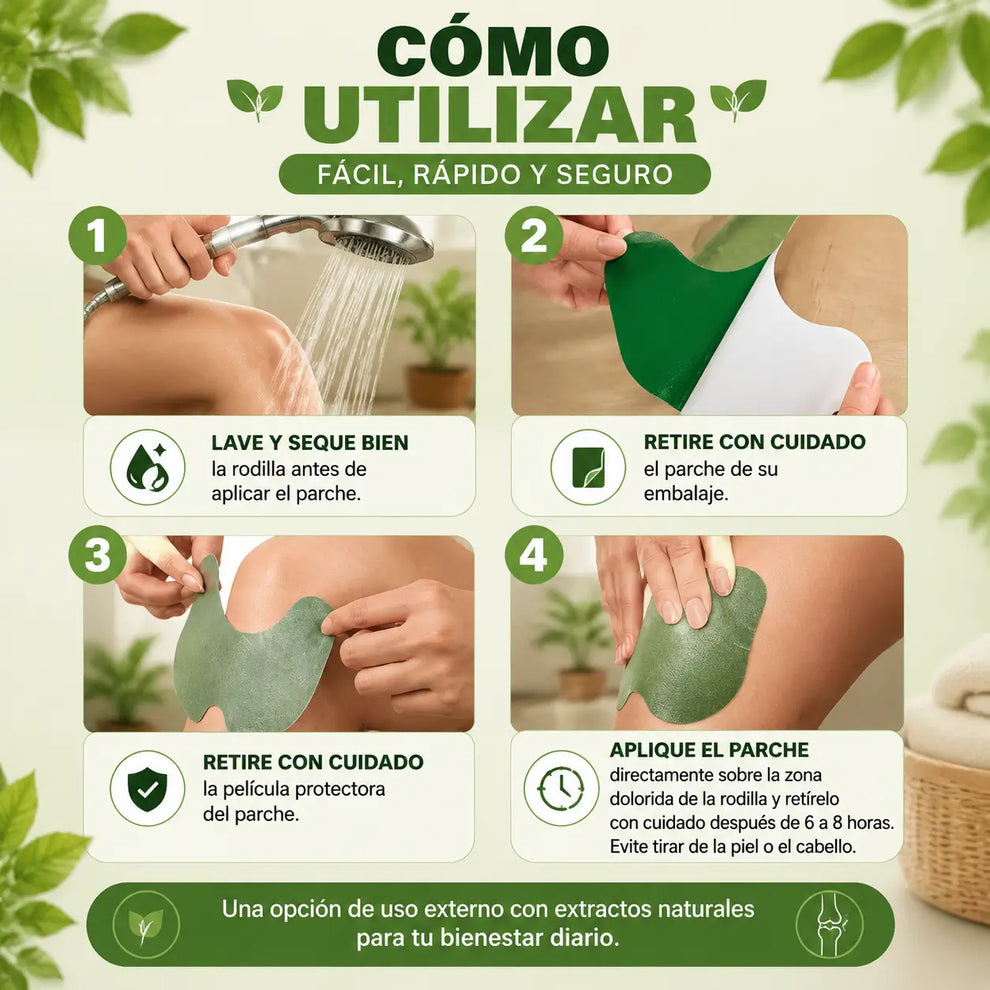 NaturPatch™ | Parches Naturales Para Acompañar Tu Rutina ( 30 Und )