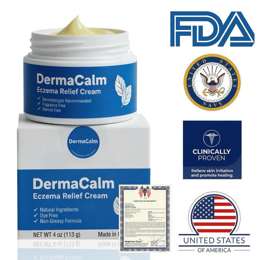 DermaCalm Magnesio Herbal Intimate - Alivio Rápido Para La Psoriasis, El Eccema Y La Picazón
