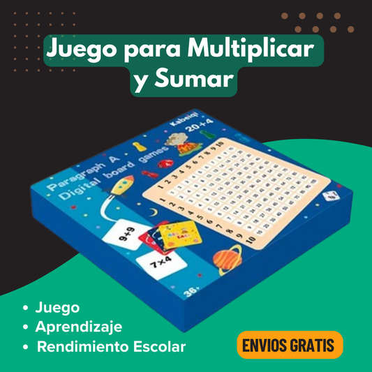 Mattab® - Juego Didáctico Matemático