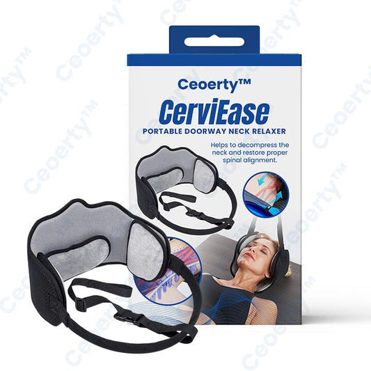 Dispositivo De Tracción Cervical Con Correa Para El Cuello