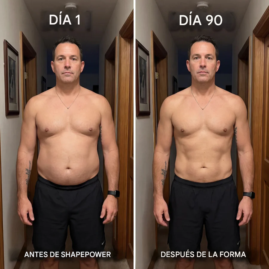 IonFit Sculpt™ - Camisilla De Compresión Para Hombre Adelgazante, Moldeadora De Cuerpo