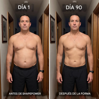 IonFit Sculpt™ - Camisilla De Compresión Para Hombre Adelgazante, Moldeadora De Cuerpo