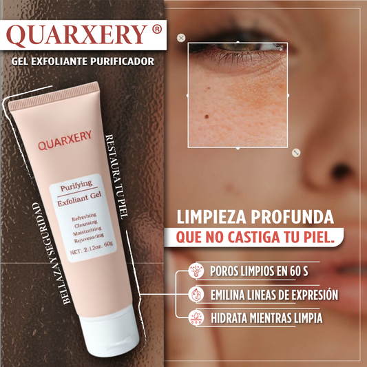 Quarxery - Limpieza Profunda que Renueva tu Piel