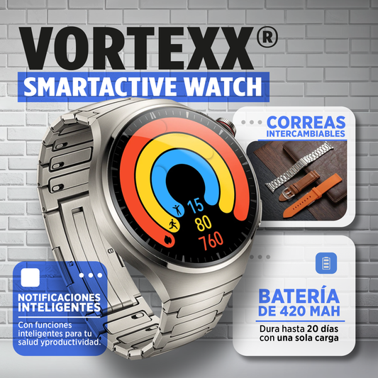 VortexX® SmartActive Watch