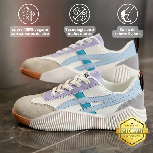 Tennis Orteep® - Suela efecto rebote ultaliviana ortópedica con curvatura triple