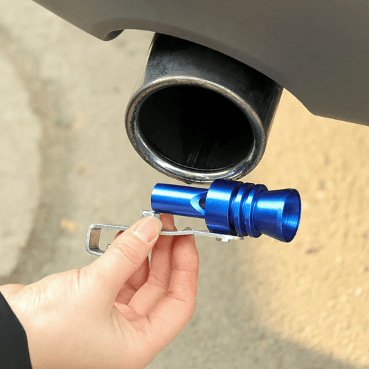 TurboRoar™- Tubo de escape de gran tamaño (automóviles y motocicletas)