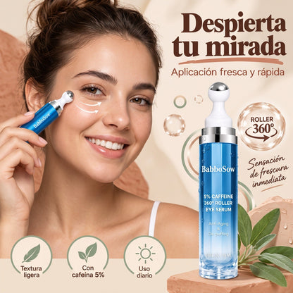 Roller de Ojos con Cafeína 5%