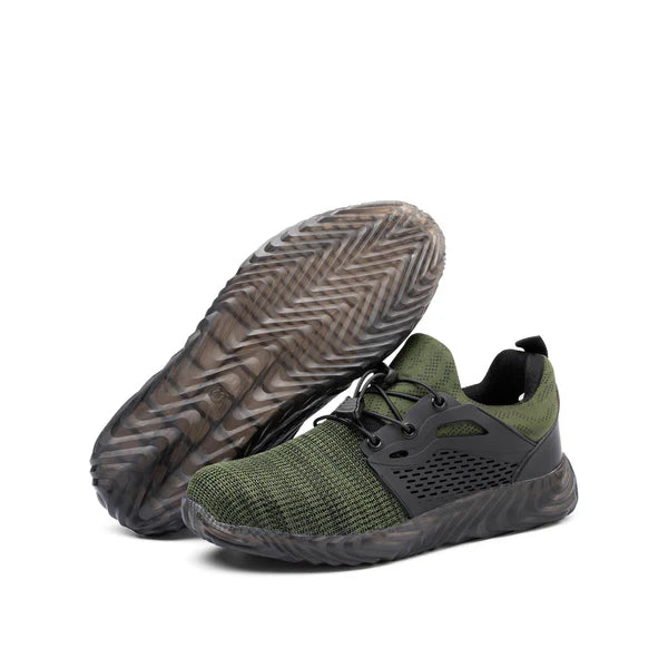 Ryder - Zapatos de trabajo indestructibles y súper transpirables