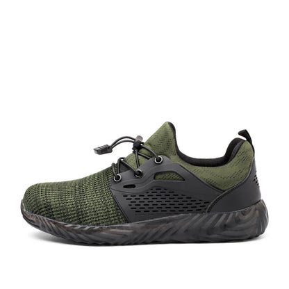 Ryder - Zapatos de trabajo indestructibles y súper transpirables