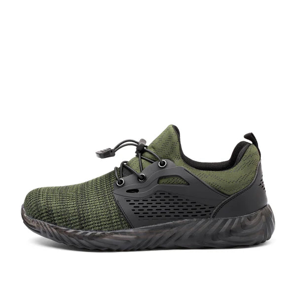 Ryder - Zapatos de trabajo indestructibles y súper transpirables