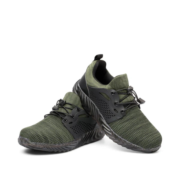 Ryder - Zapatos de trabajo indestructibles y súper transpirables
