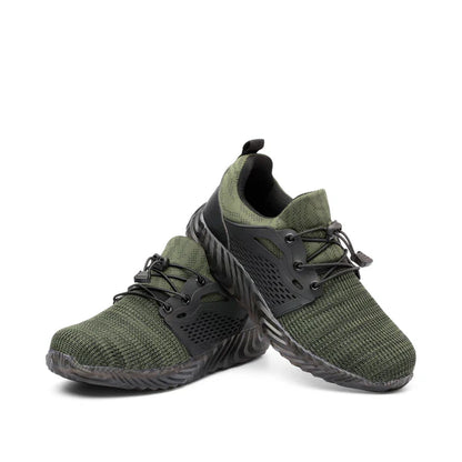 Ryder - Zapatos de trabajo indestructibles y súper transpirables