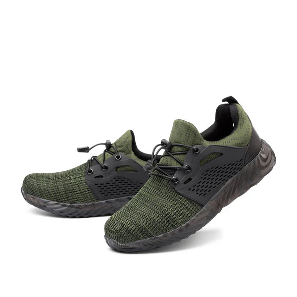 Ryder - Zapatos de trabajo indestructibles y súper transpirables