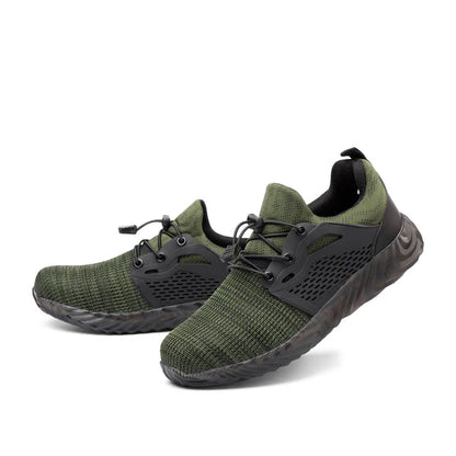 Ryder - Zapatos de trabajo indestructibles y súper transpirables