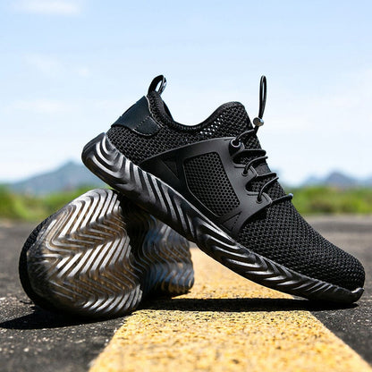 Zapatos Ortopédicos Con Punta De Acero Indestructibles