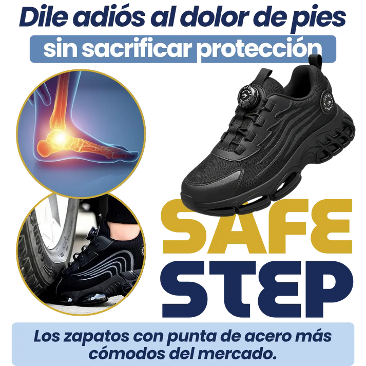 WERKSTEIN® S3 Pro Unisex: Diseñado para brindar seguridad y comodidad durante todo el día