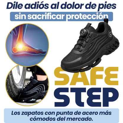 WERKSTEIN® S3 Pro Unisex: Diseñado para brindar seguridad y comodidad durante todo el día