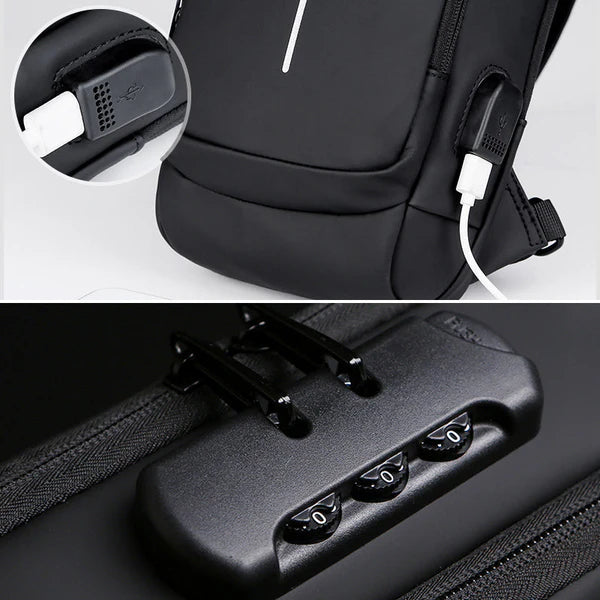 🎒 SwatBag™ – La Riñonera Impermeable Más Resistente y Versátil 🎒