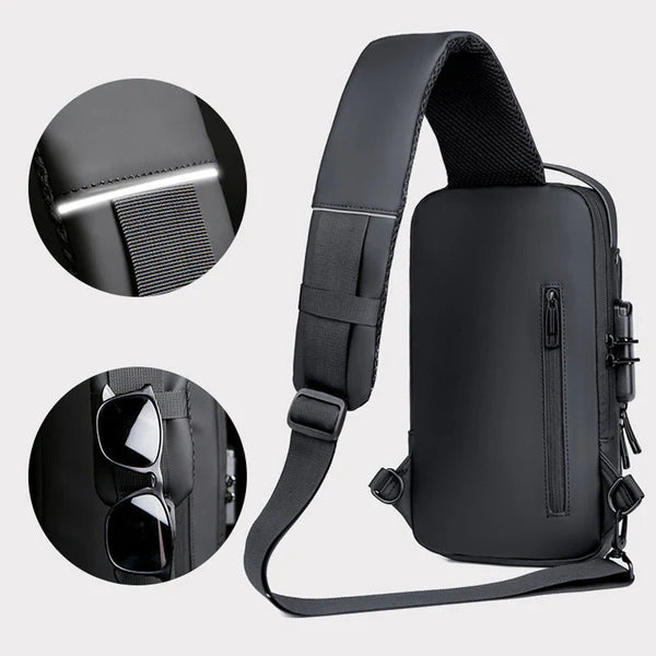 🎒 SwatBag™ – La Riñonera Impermeable Más Resistente y Versátil 🎒