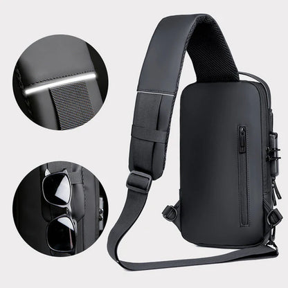 🎒 SwatBag™ – La Riñonera Impermeable Más Resistente y Versátil 🎒