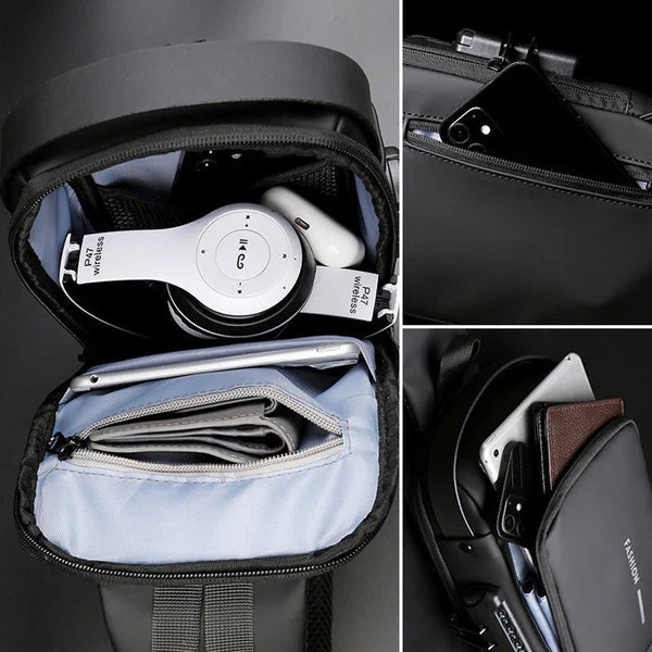 🎒 SwatBag™ – La Riñonera Impermeable Más Resistente y Versátil 🎒