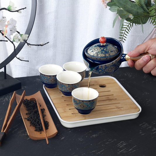 Juego de té | Armonía infundida🍵🌿(set x 3pcs)