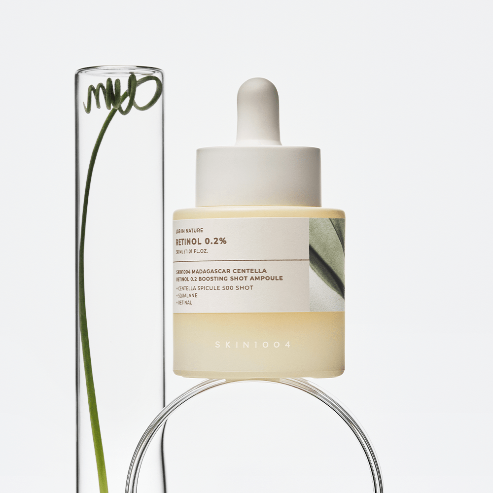 Ampolla Potenciadora De Retinol Con Centella De Madagascar Al 0,2%