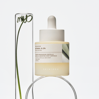 Ampolla Potenciadora De Retinol Con Centella De Madagascar Al 0,2%