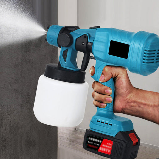 Pulverizador De Pintura Eléctrico Inalámbrico