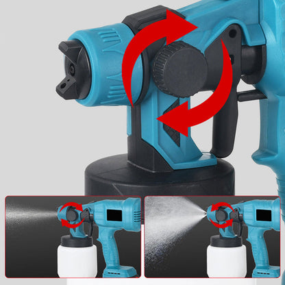 Pulverizador De Pintura Eléctrico Inalámbrico