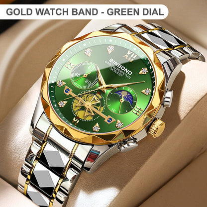 Reloj Mecánico De Cuarzo Multifuncional
