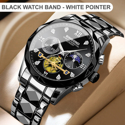 Reloj Mecánico De Cuarzo Multifuncional