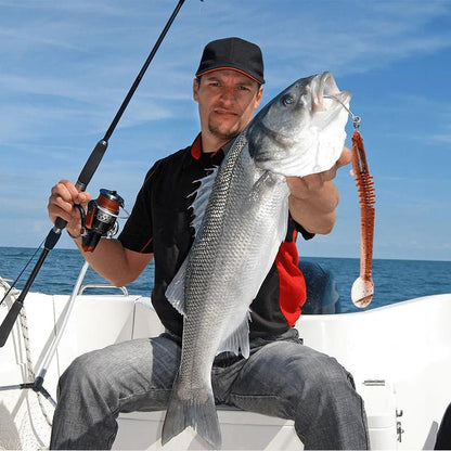 Set x 8 piezas🐟 de cebo blando (señuelo) con 46 secciones para pesca