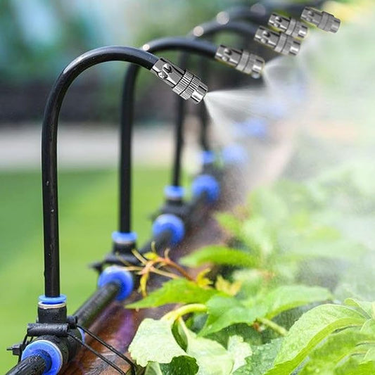 Sistema De Riego Automático Para Jardín Curvo De 360° ( 5 Metros )