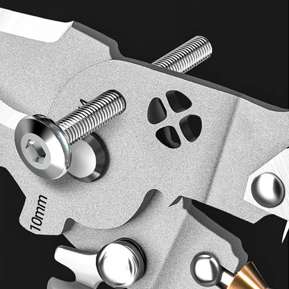 Stripping Scissors - Tijeras pelacables plegables multifuncionales con prueba eléctrica