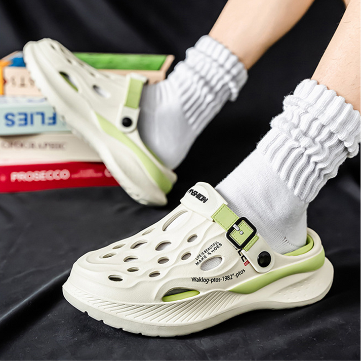 CloudGrip™ Sandalias Antideslizantes Ligera Y Sin Cordones