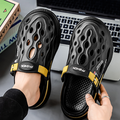 CloudGrip™ Sandalias Antideslizantes Ligera Y Sin Cordones