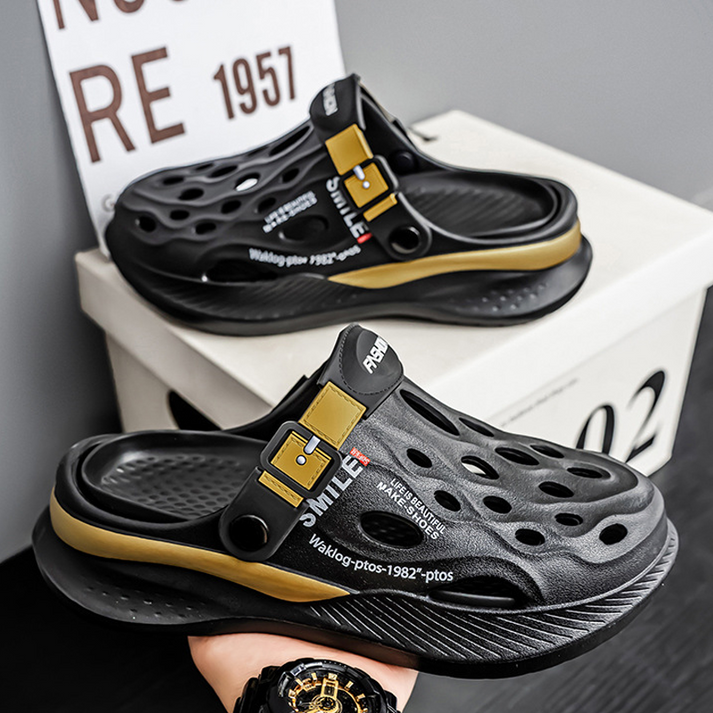 CloudGrip™ Sandalias Antideslizantes Ligera Y Sin Cordones