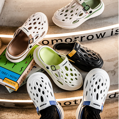 CloudGrip™ Sandalias Antideslizantes Ligera Y Sin Cordones