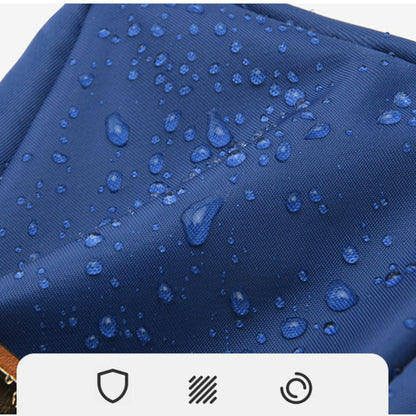 Elegante bolso bandolera de 3 capas