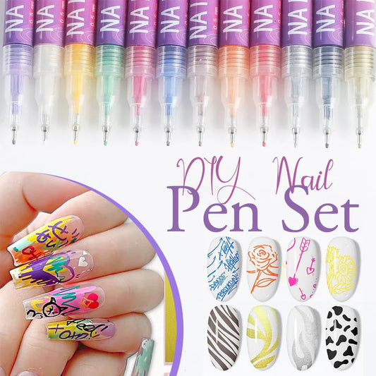 Transforma tus uñas en arte profesional con 12 tonos de alto impacto 💅